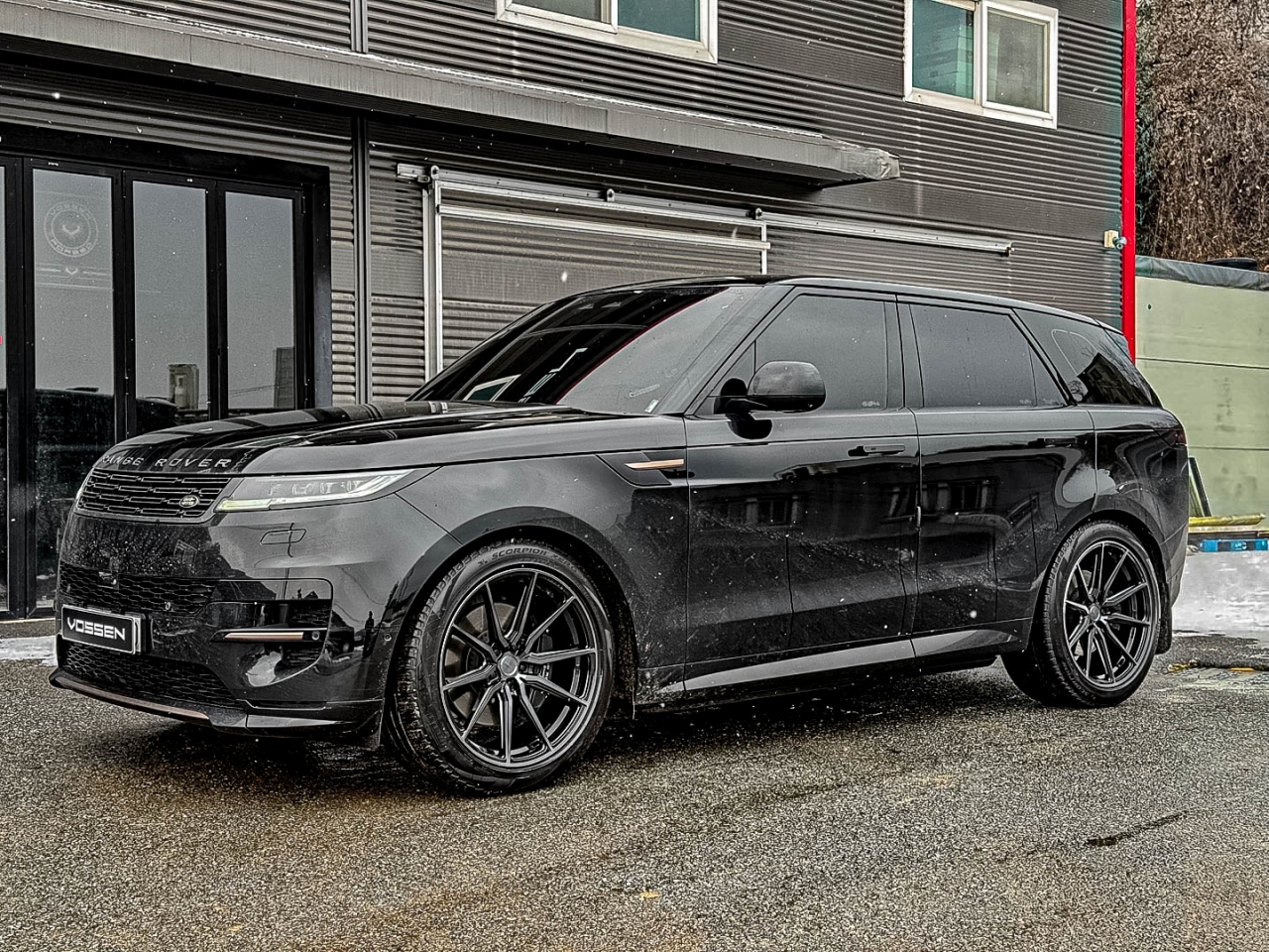 랜드로버 스포츠