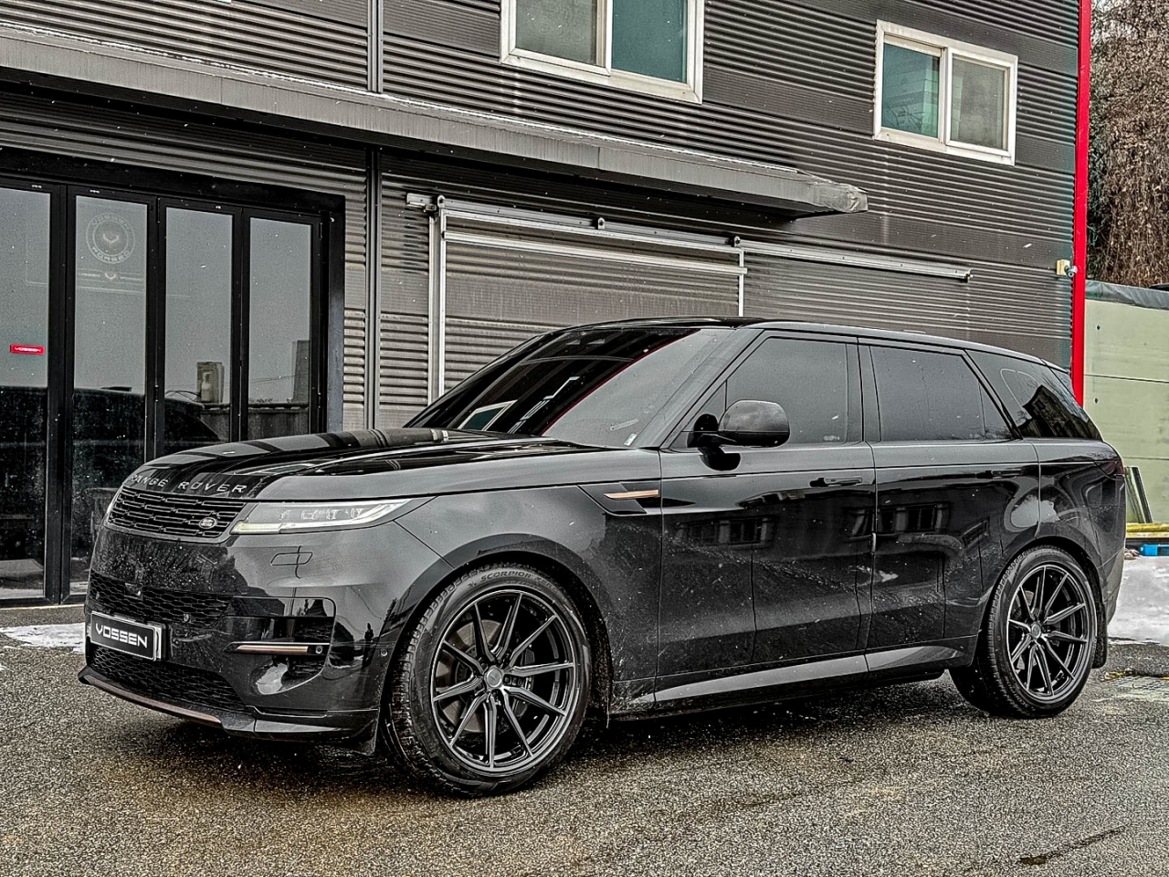 랜드로버 스포츠