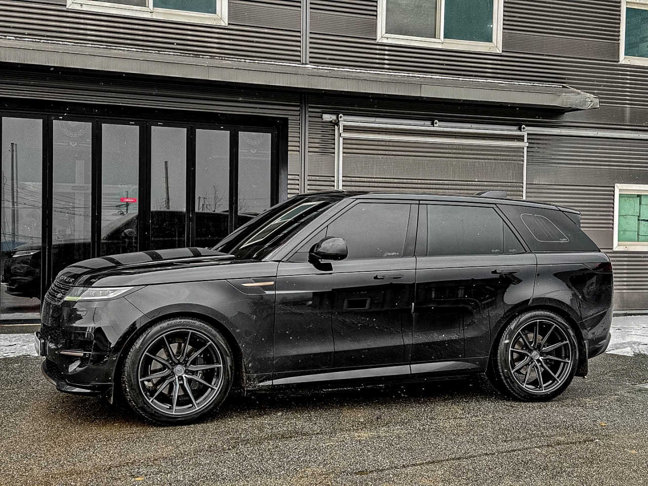 랜드로버 스포츠