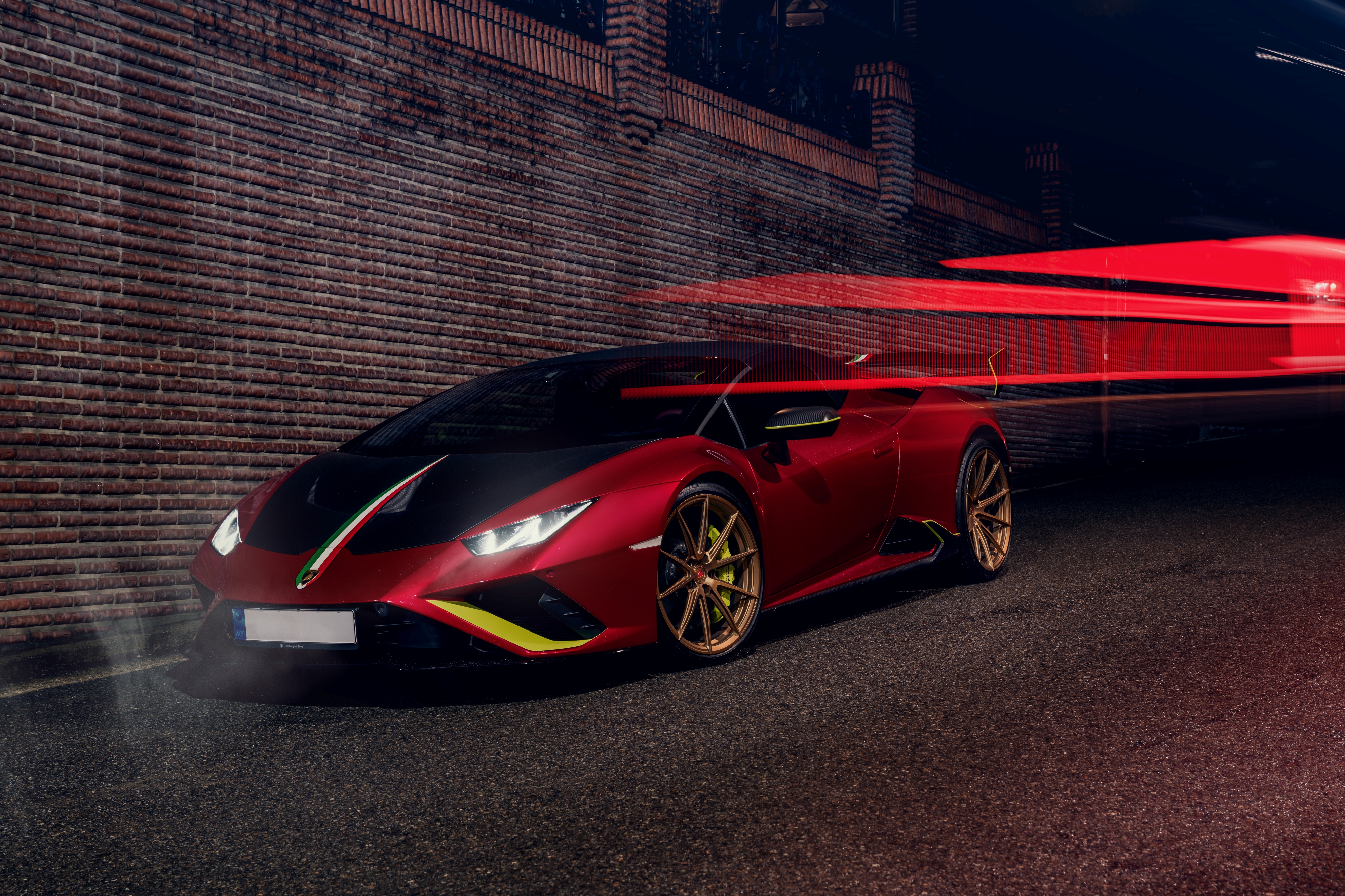 람보르기니 우라칸 에보 스파이더