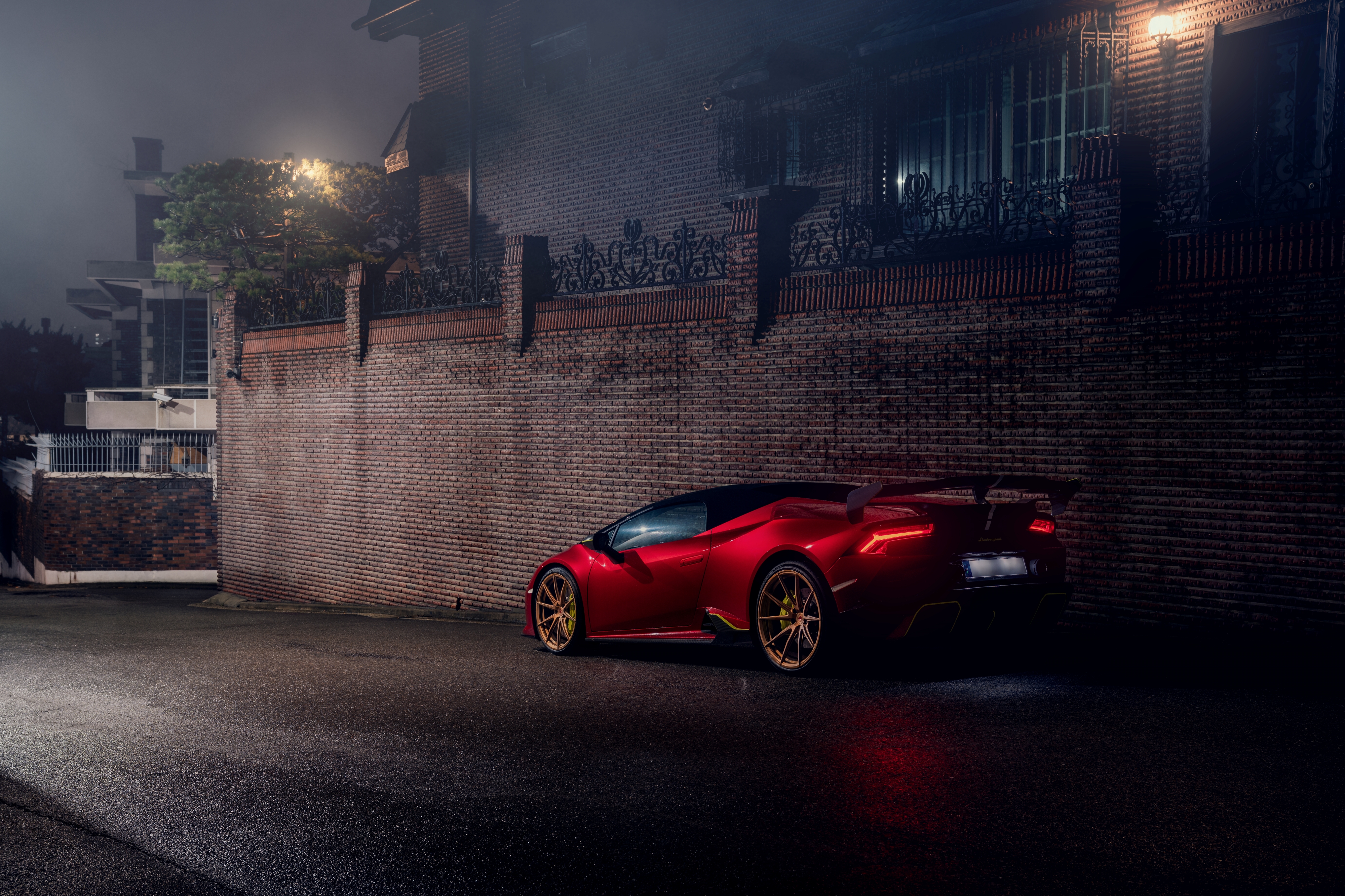 람보르기니 우라칸 에보 스파이더