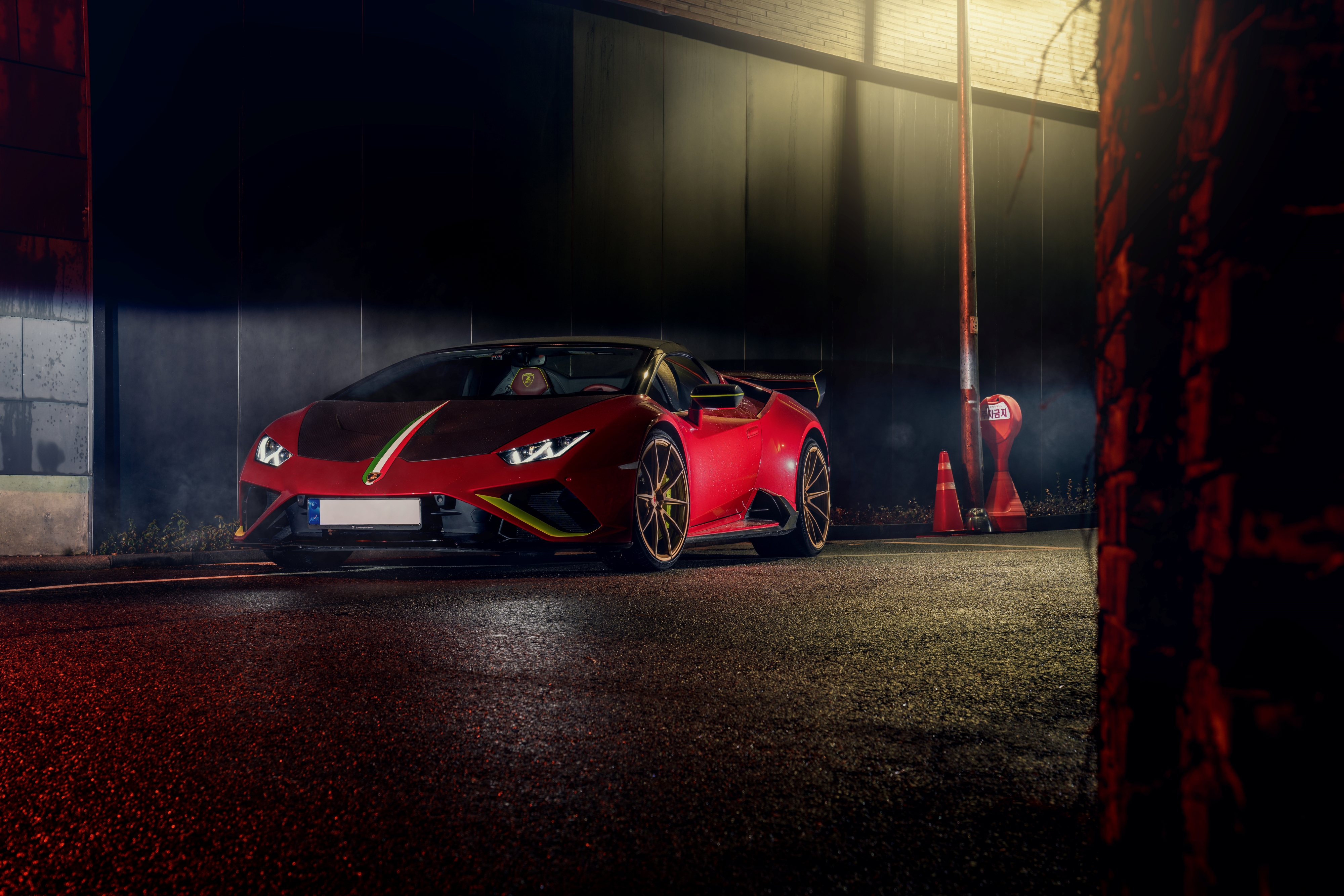 람보르기니 우라칸 에보 스파이더