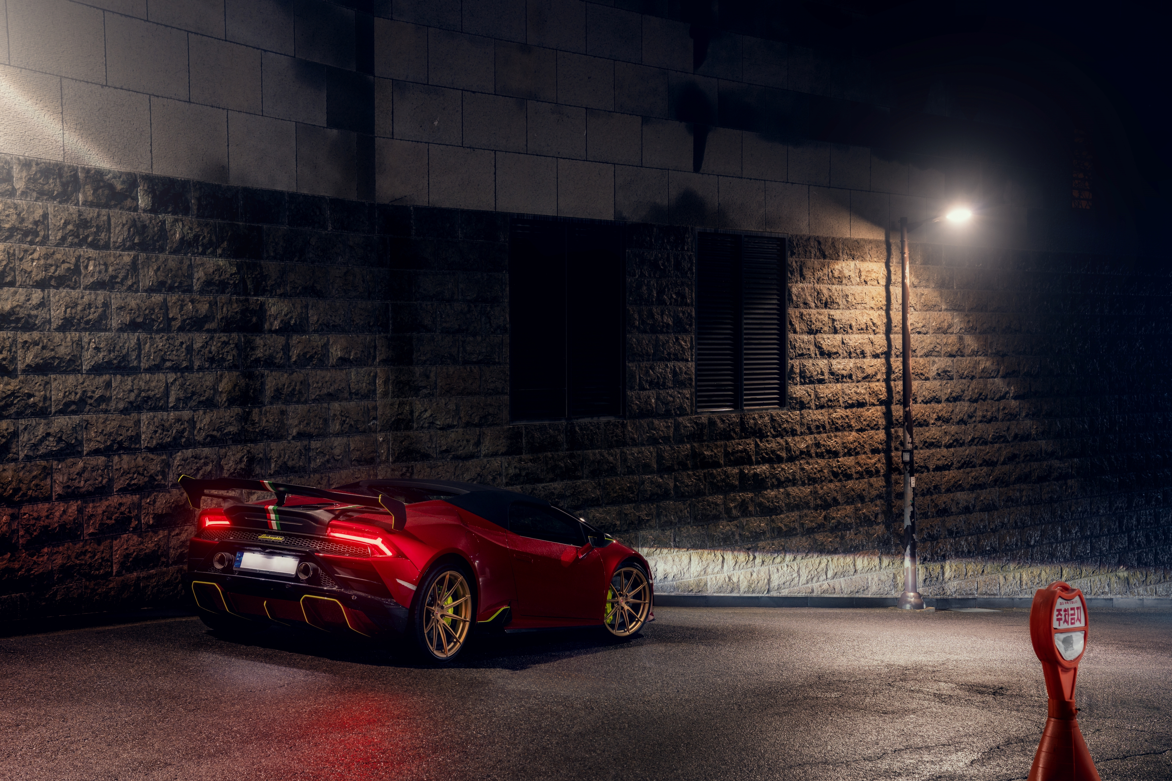 람보르기니 우라칸 에보 스파이더