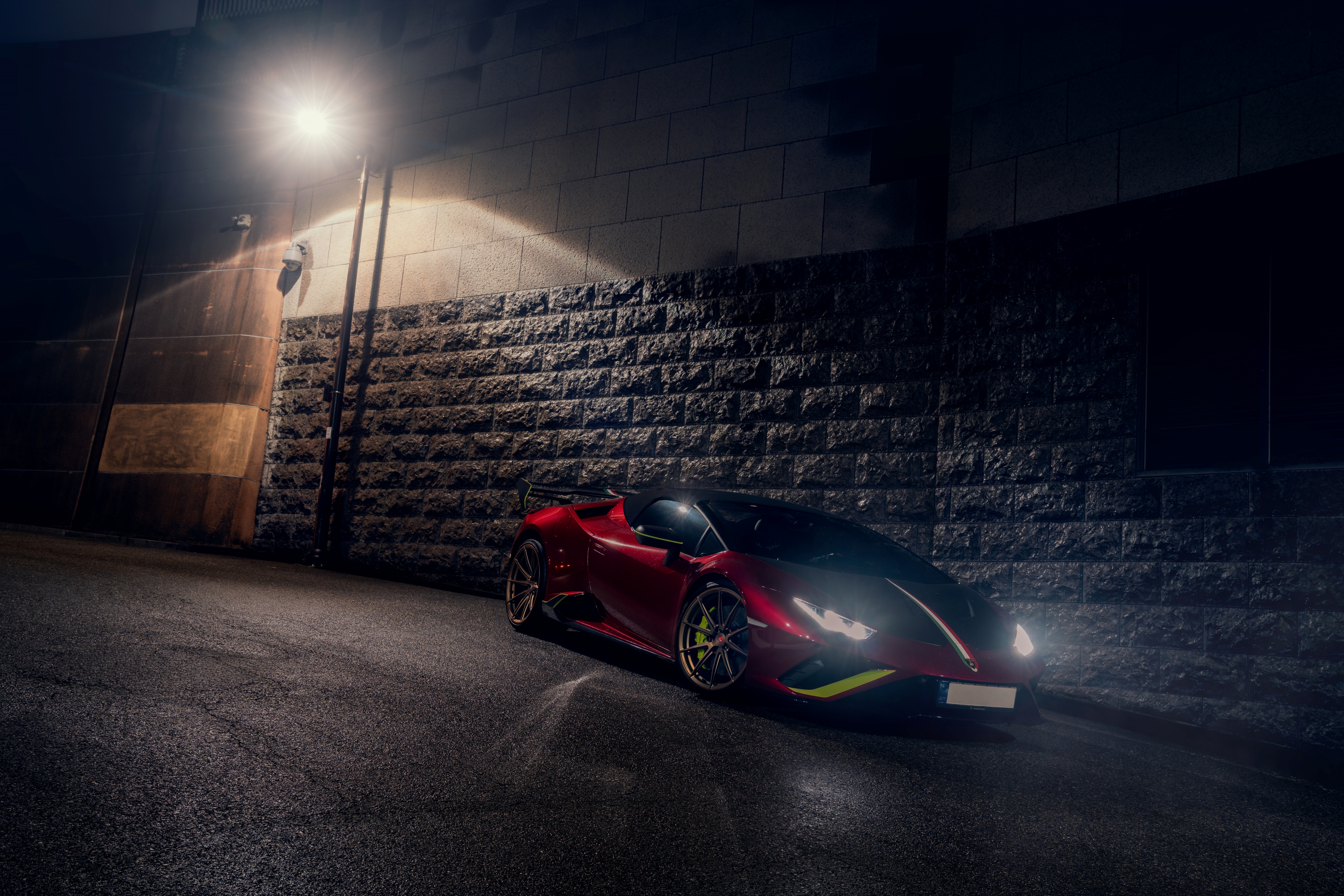 람보르기니 우라칸 에보 스파이더