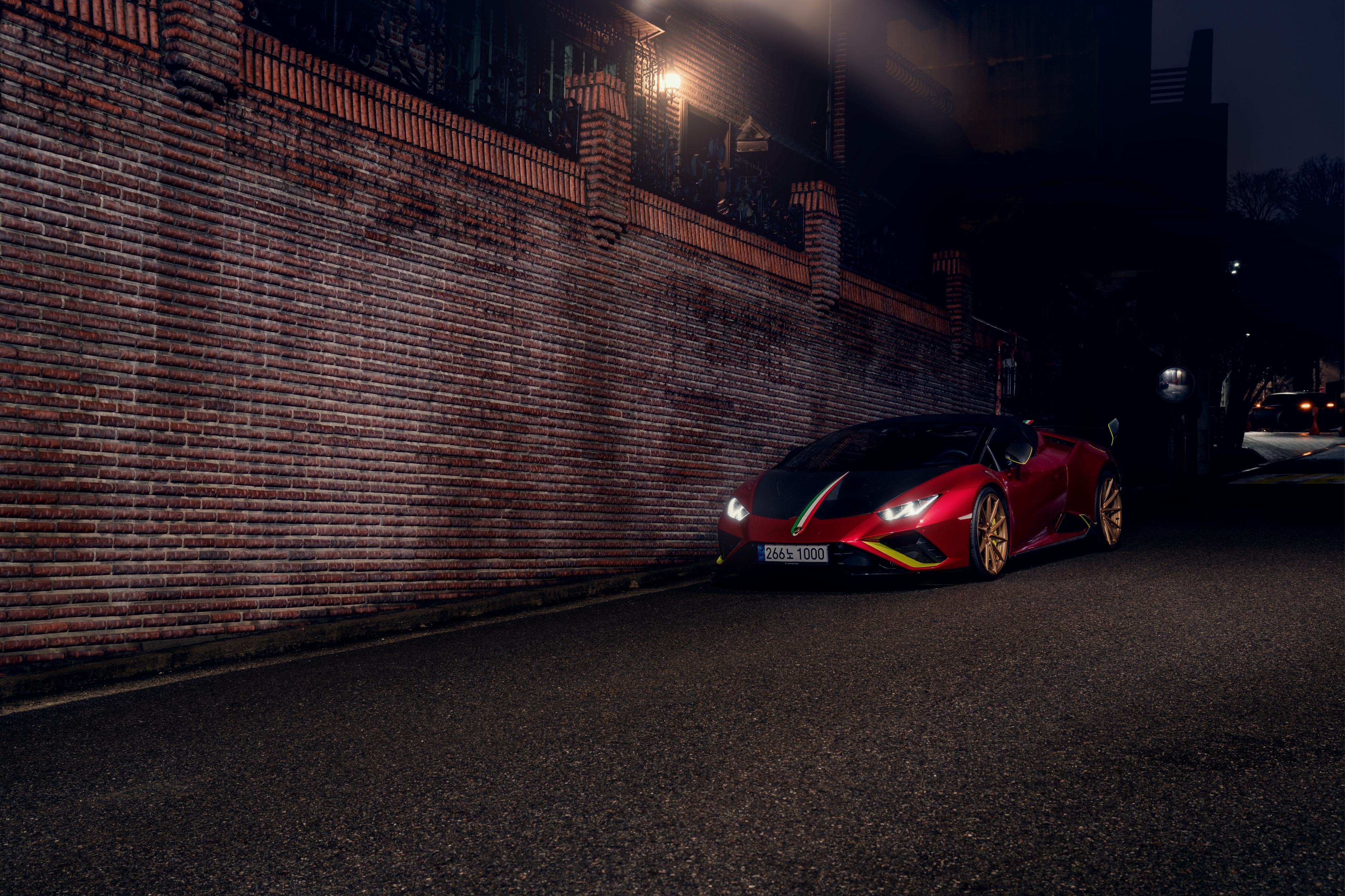 람보르기니 우라칸 에보 스파이더