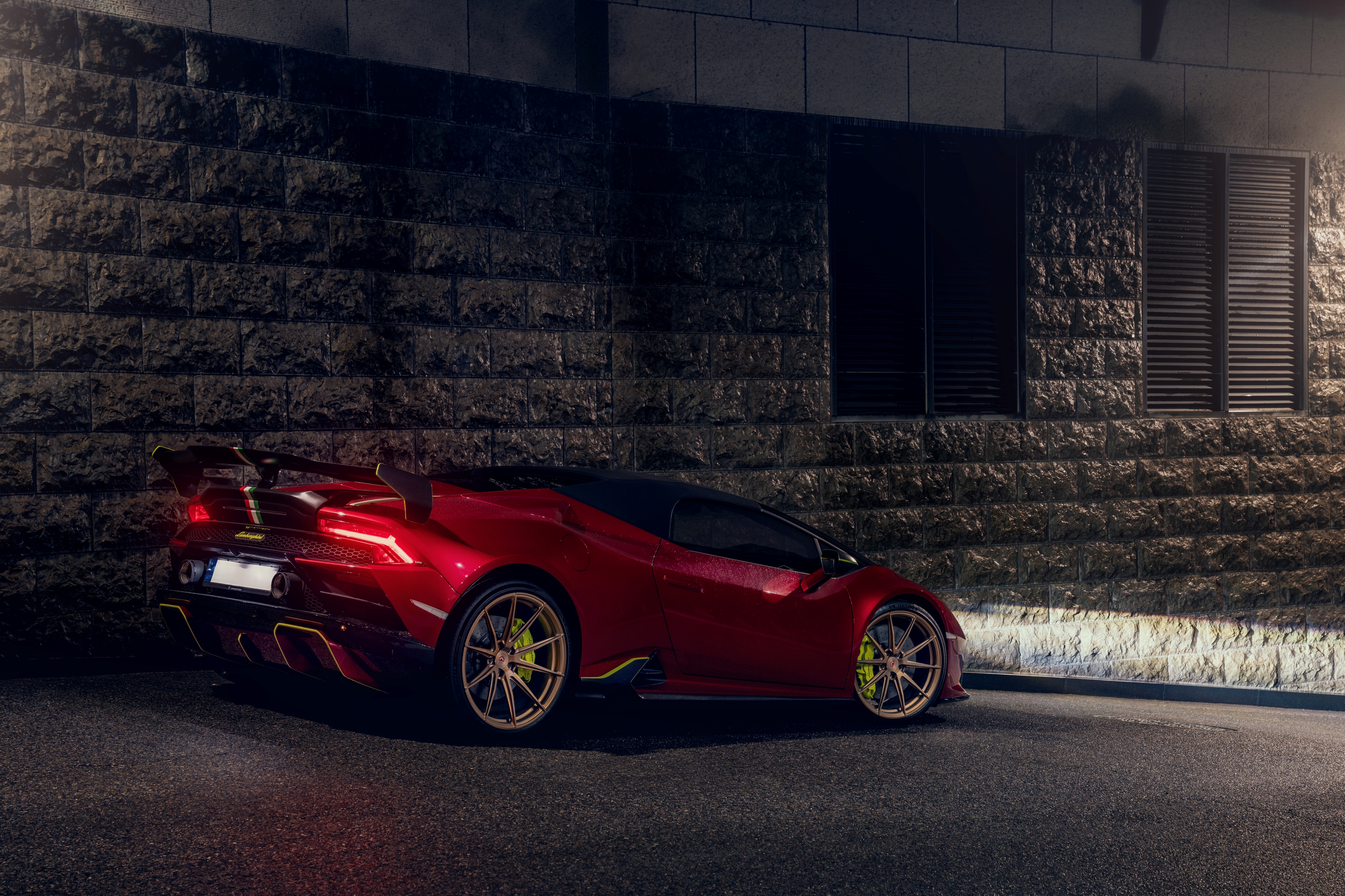 람보르기니 우라칸 에보 스파이더