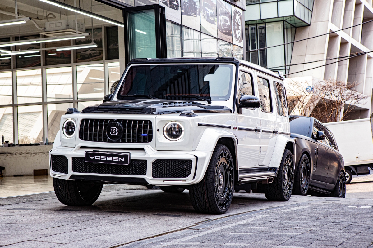 벤츠 G63 지바겐