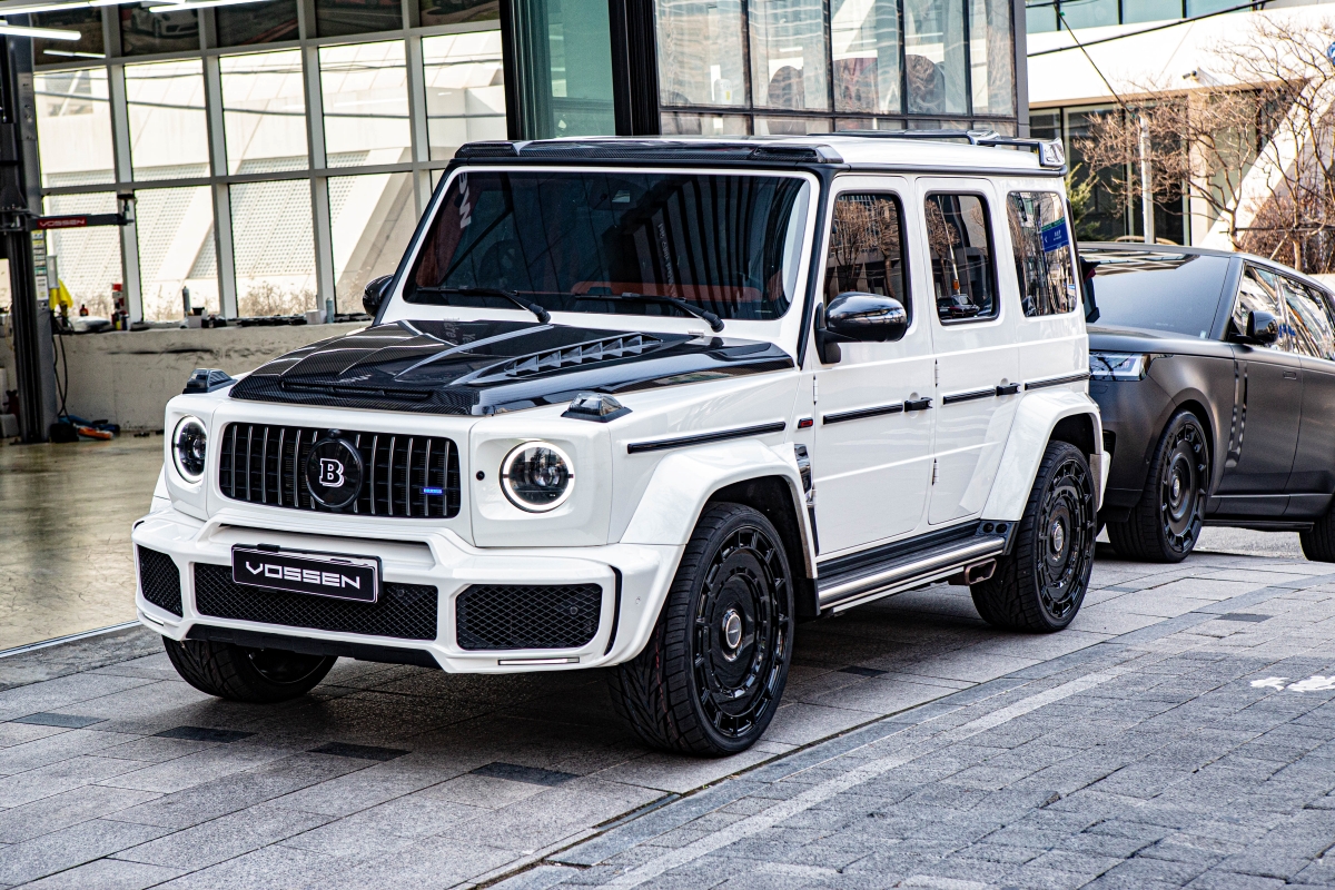 벤츠 G63 지바겐
