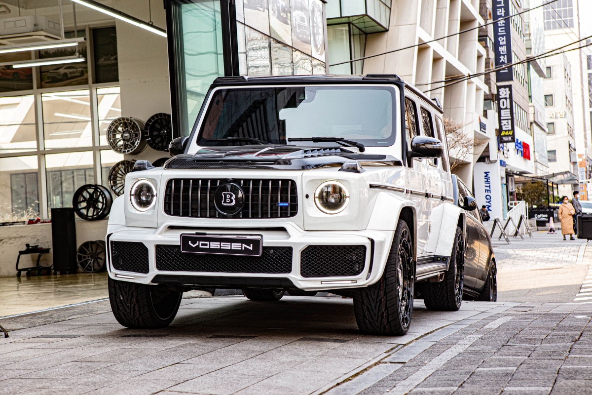 벤츠 G63 지바겐