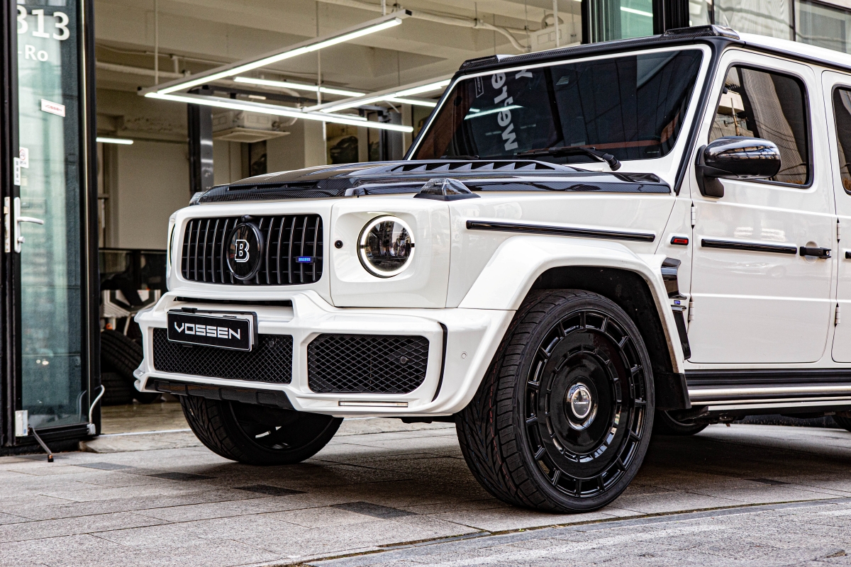 벤츠 G63 지바겐