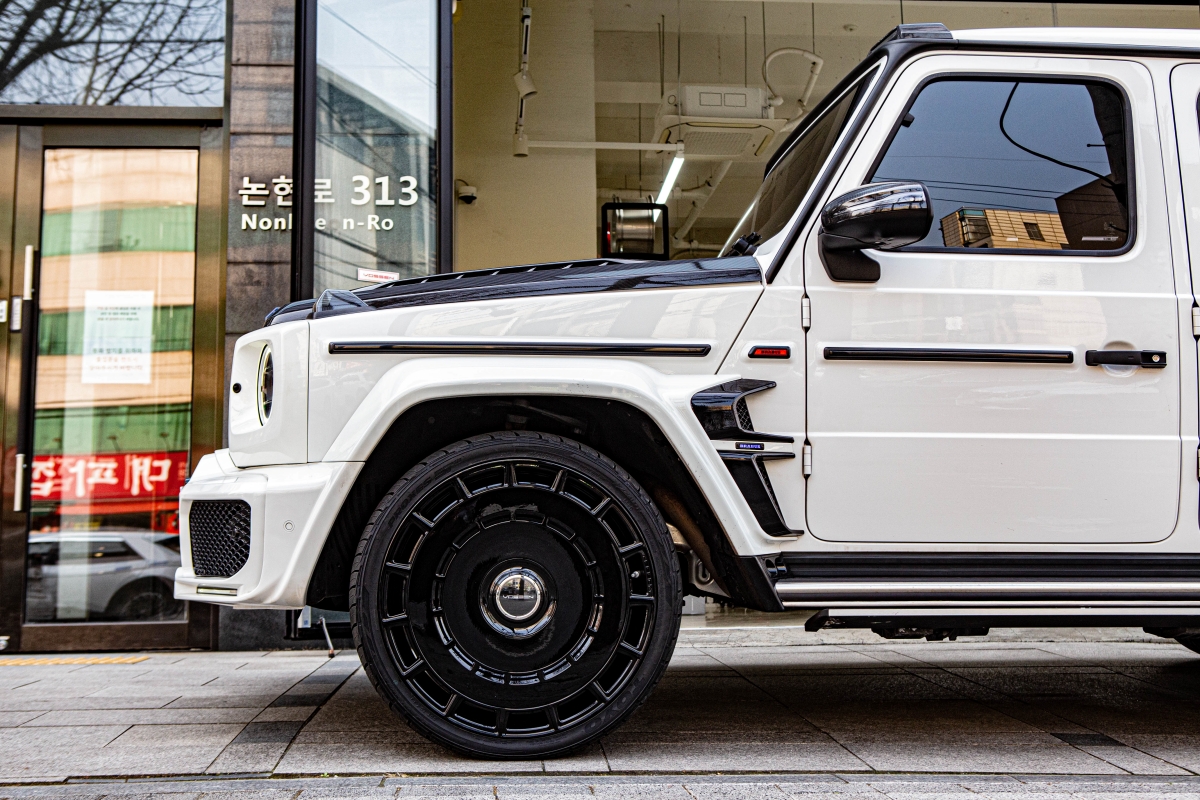 벤츠 G63 지바겐