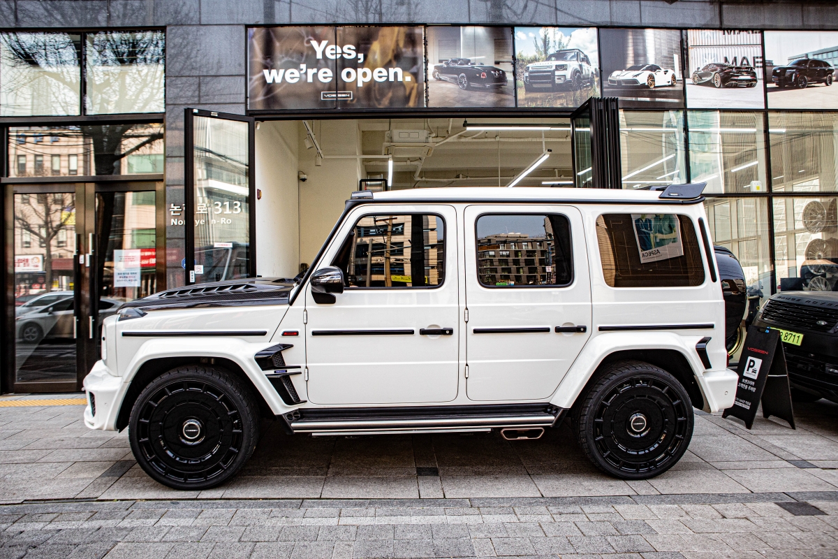 벤츠 G63 지바겐