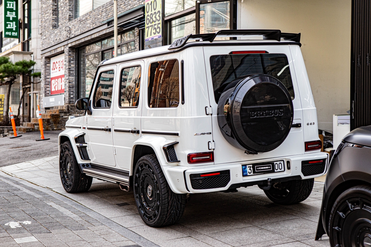 벤츠 G63 지바겐
