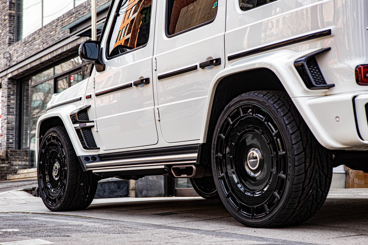 벤츠 G63 지바겐