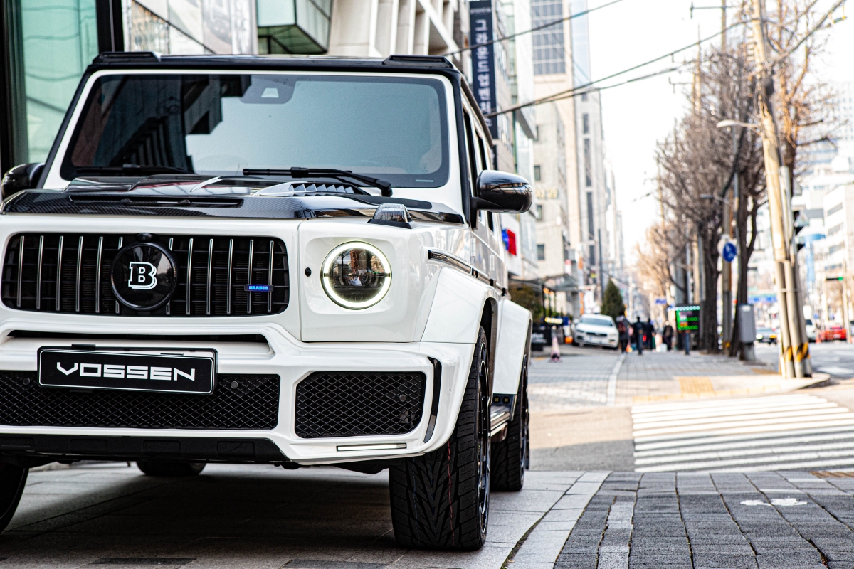 벤츠 G63 지바겐