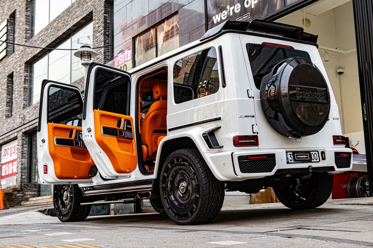 벤츠 G63 지바겐