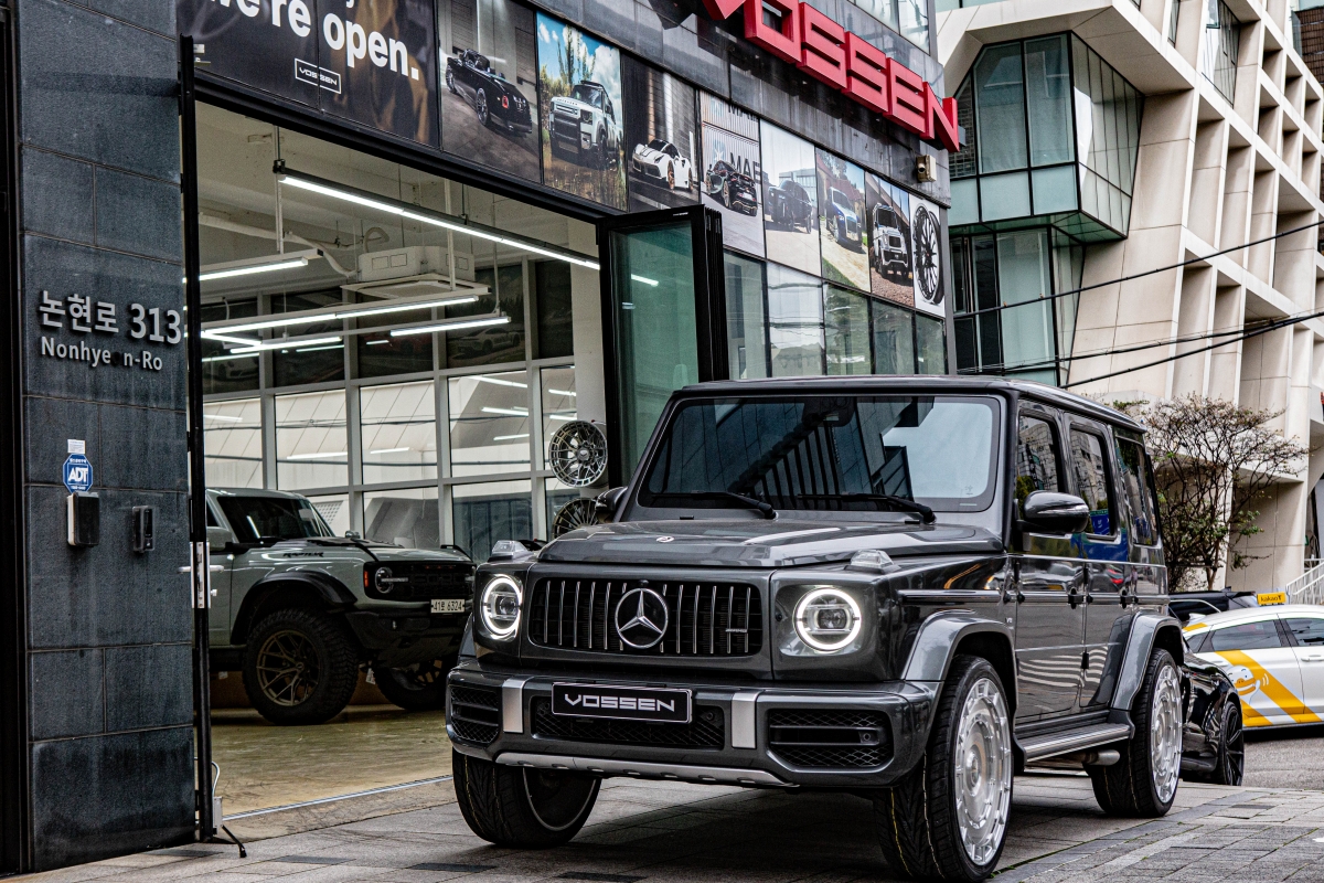 벤츠 G63 AMG