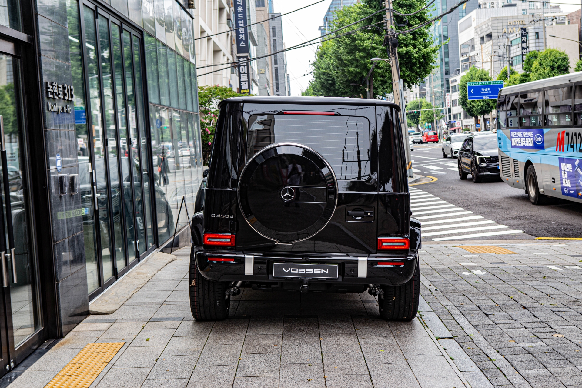 벤츠 G450 지바겐