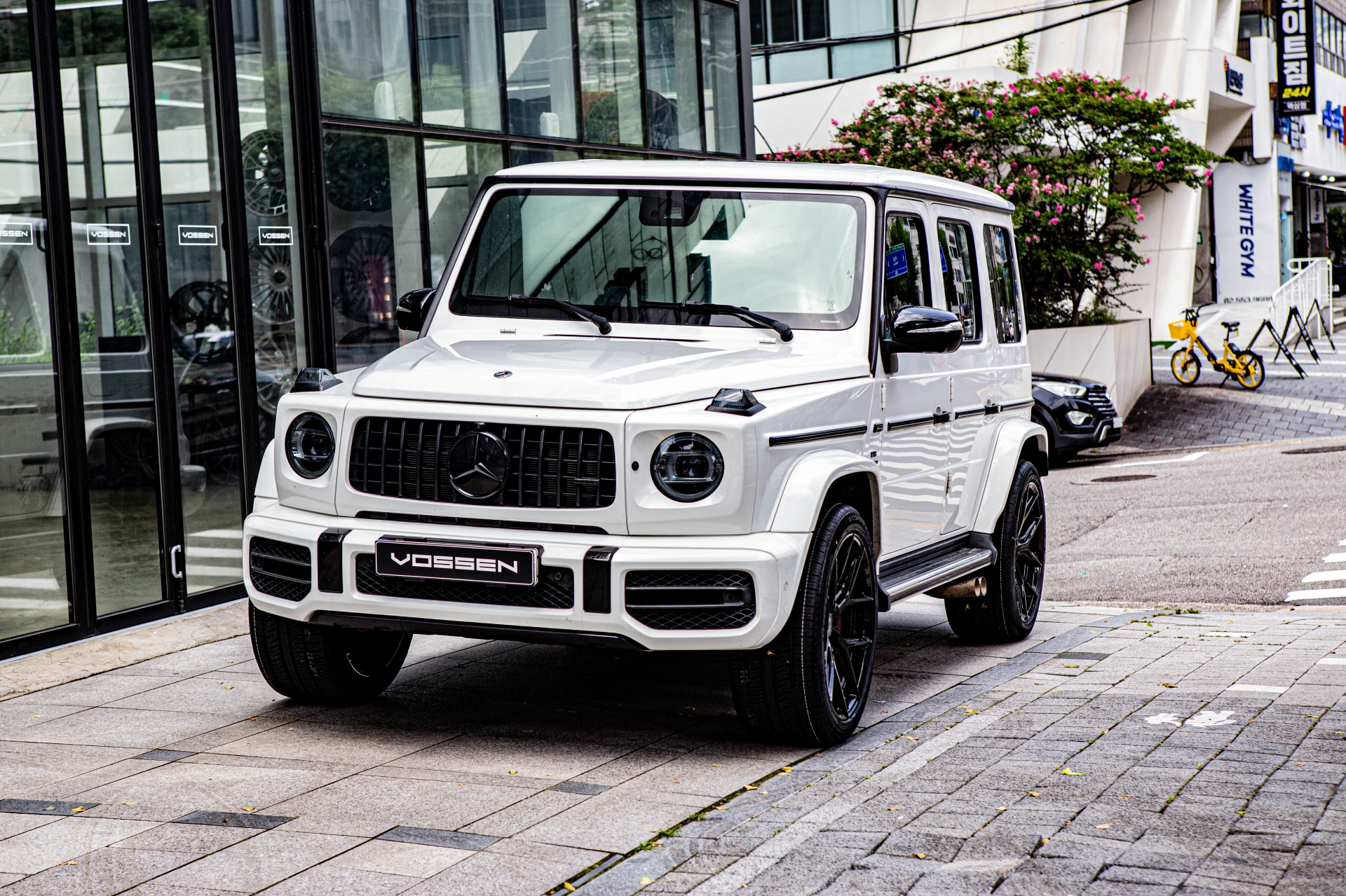 벤츠 G63 지바겐