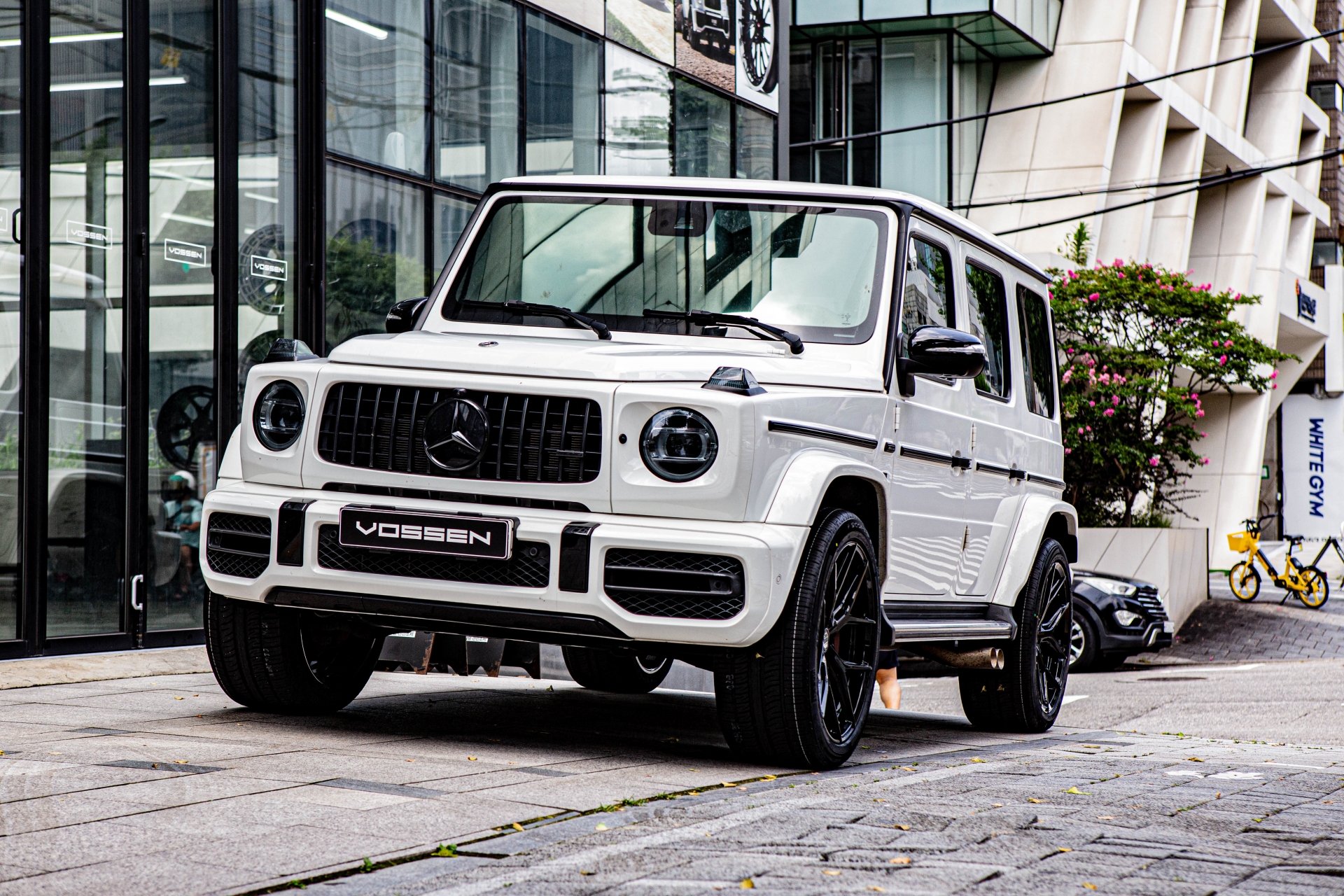 벤츠 G63 지바겐