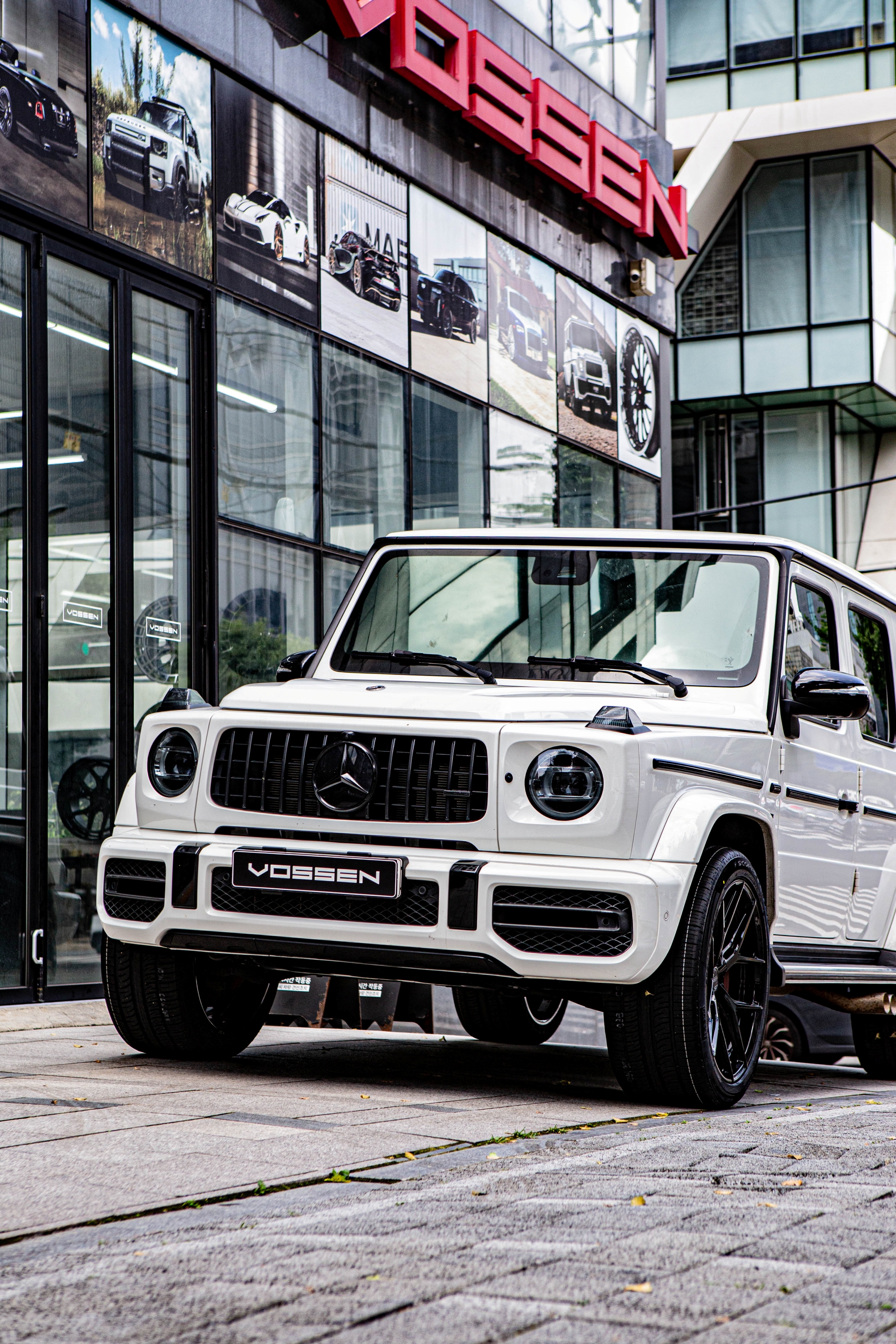벤츠 G63 지바겐