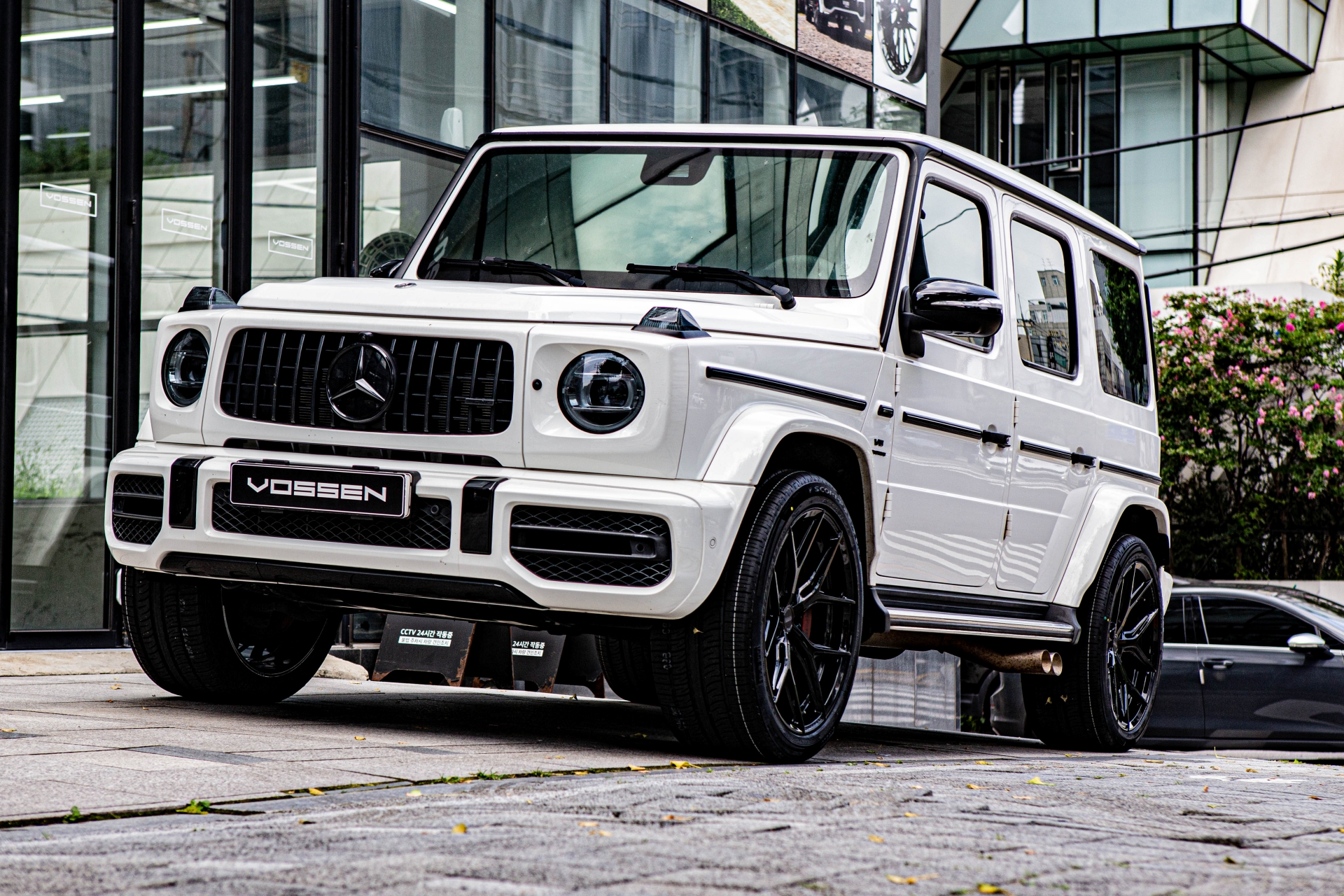 벤츠 G63 지바겐