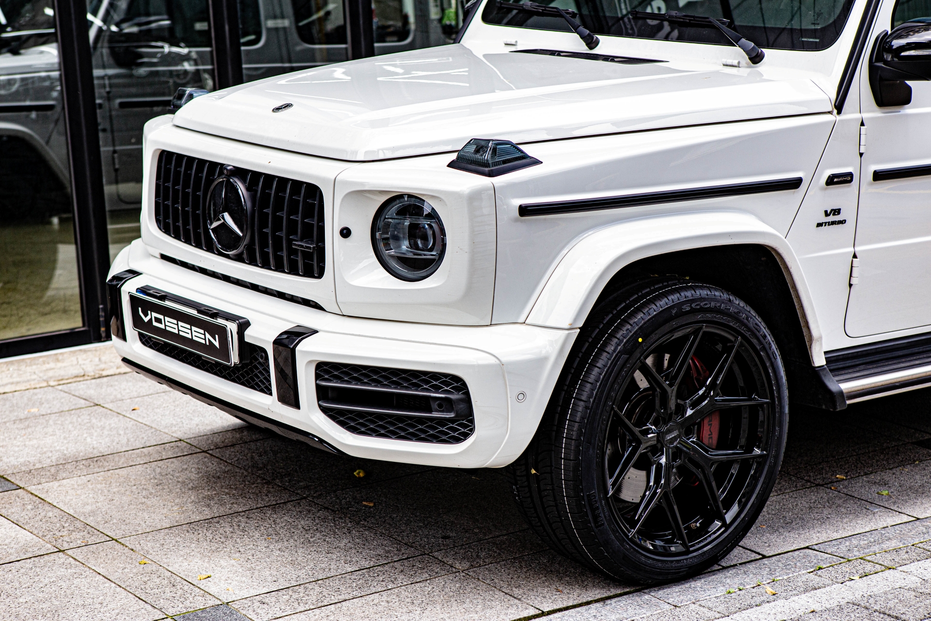 벤츠 G63 지바겐