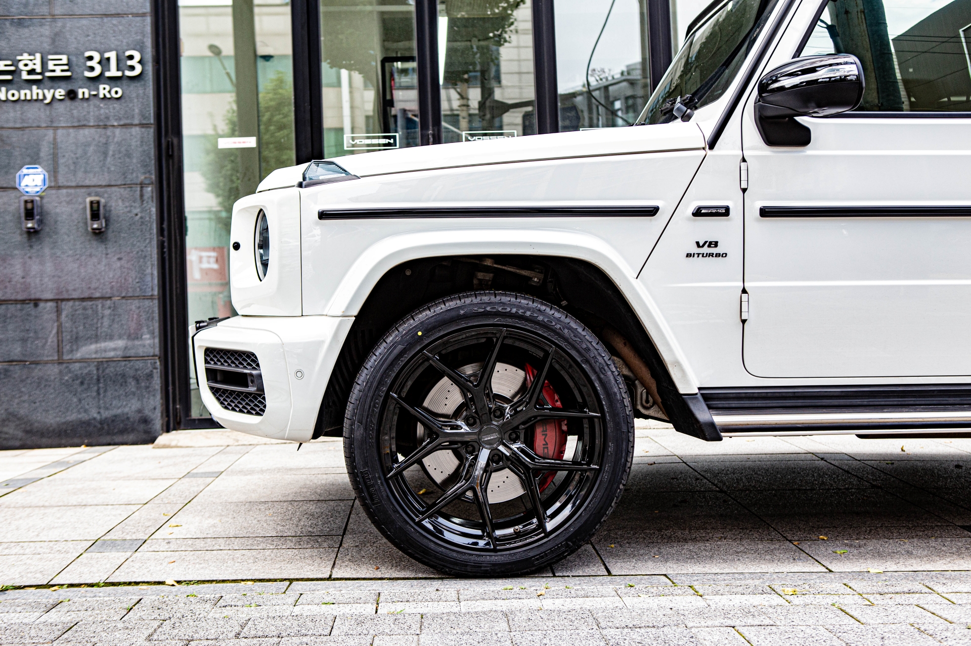 벤츠 G63 지바겐