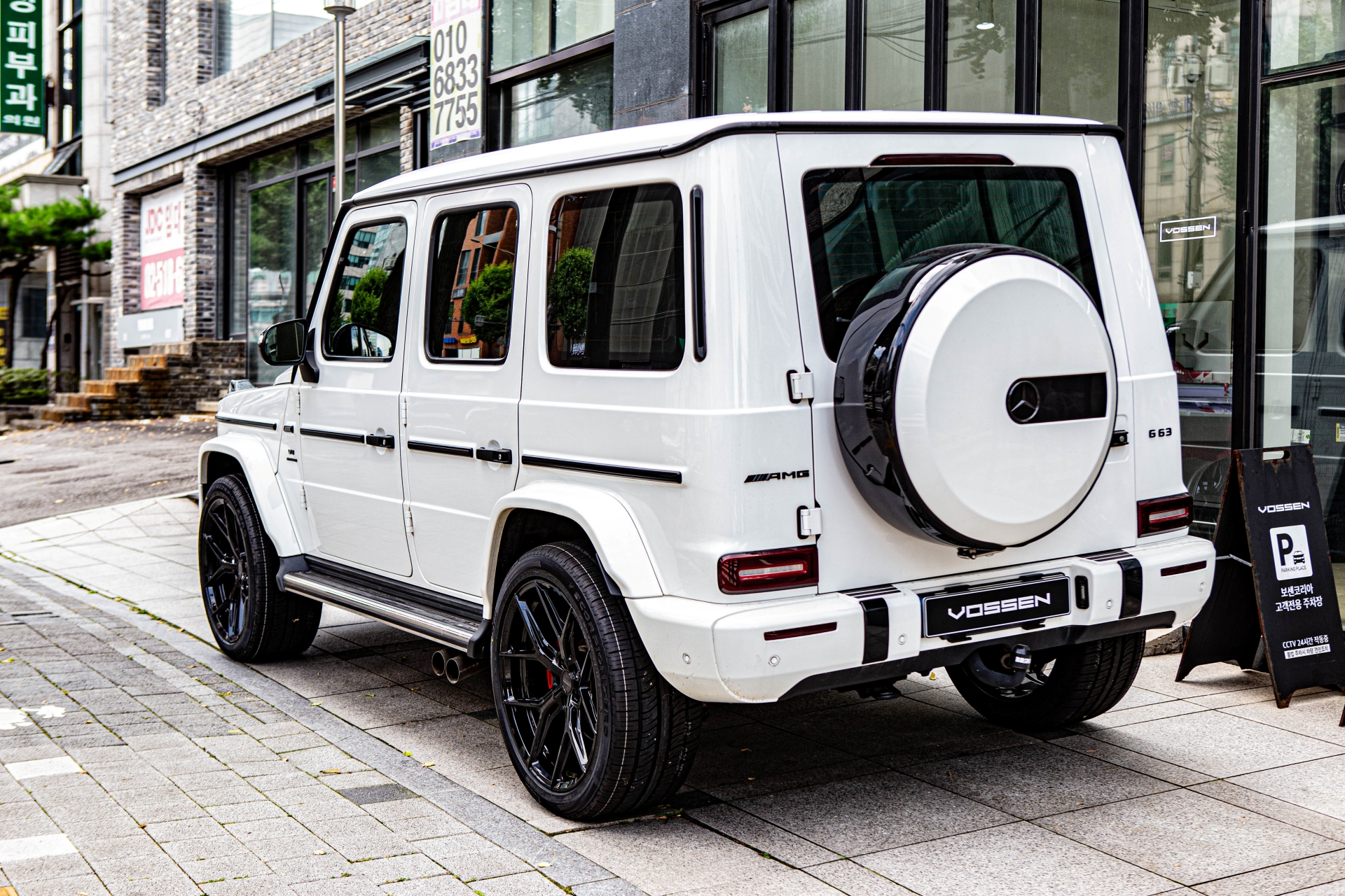 벤츠 G63 지바겐