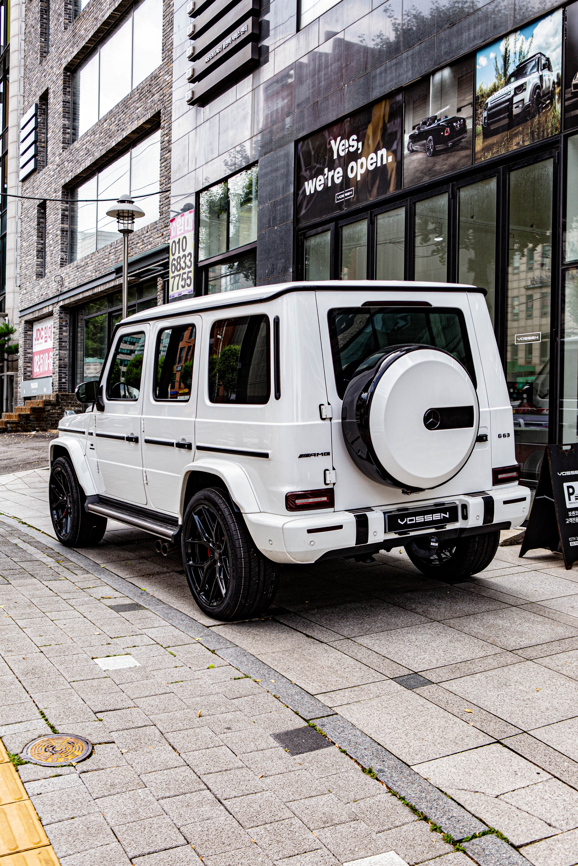 벤츠 G63 지바겐