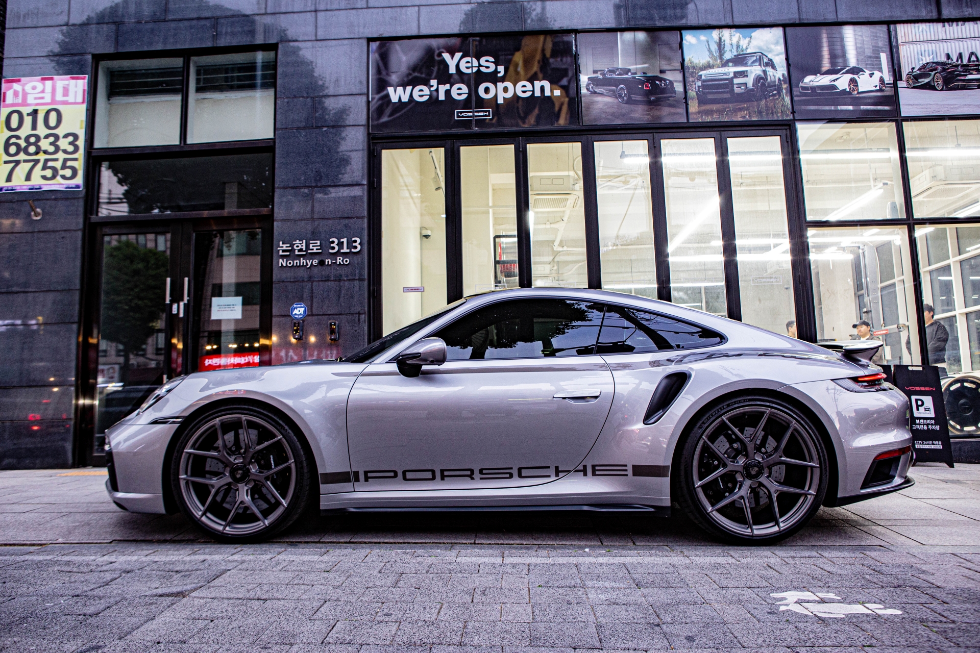 포르쉐 911TURBO