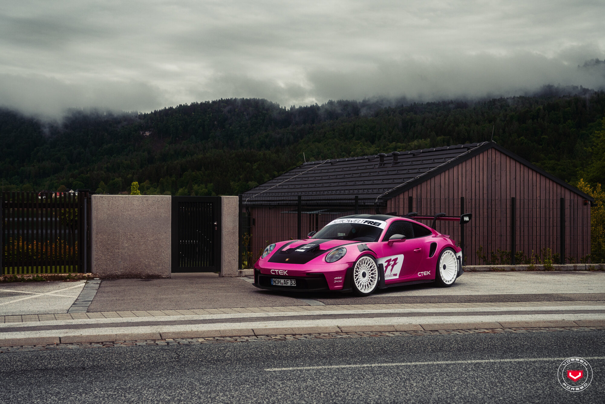 포르쉐 992 GT3 RS
