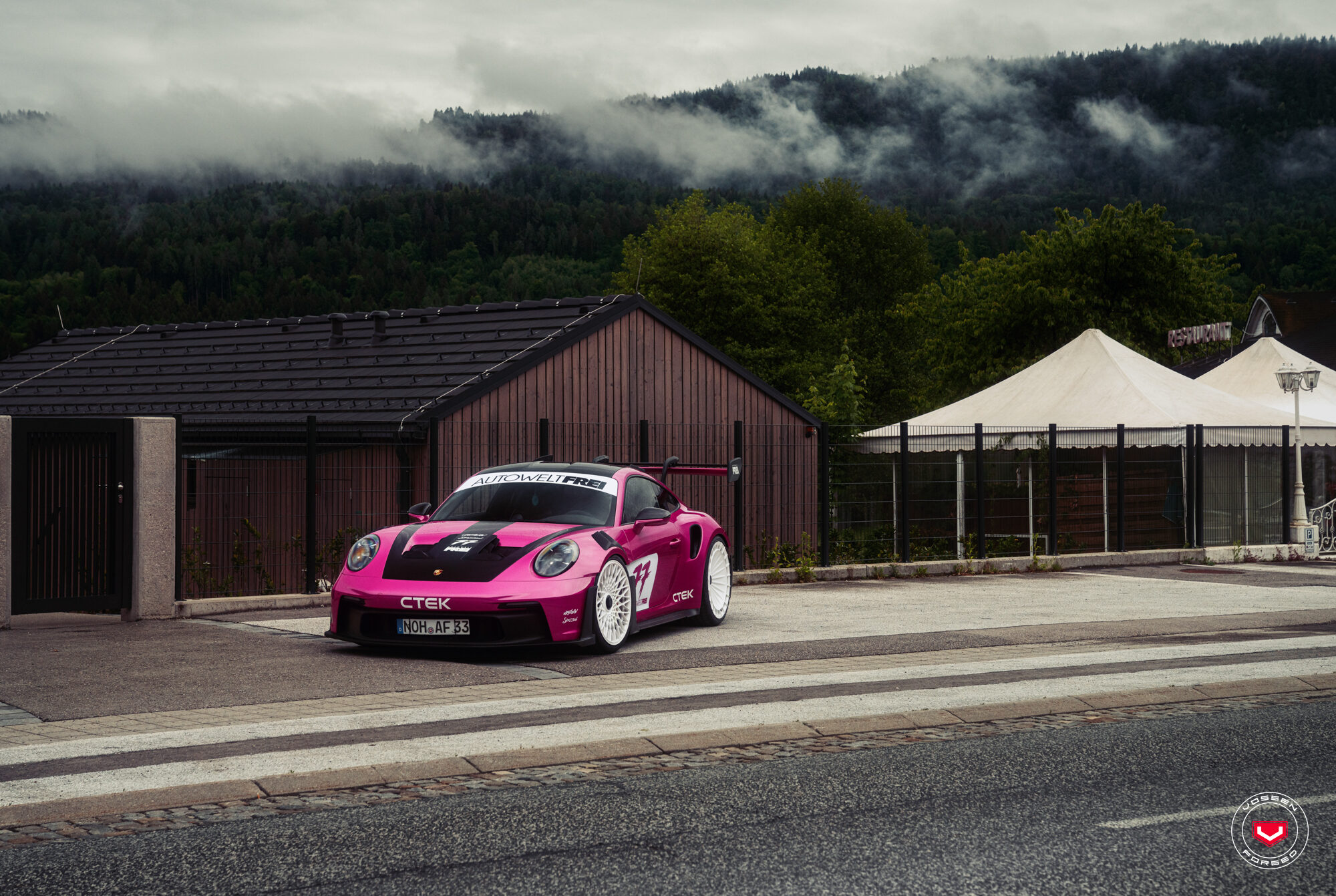 포르쉐 992 GT3 RS