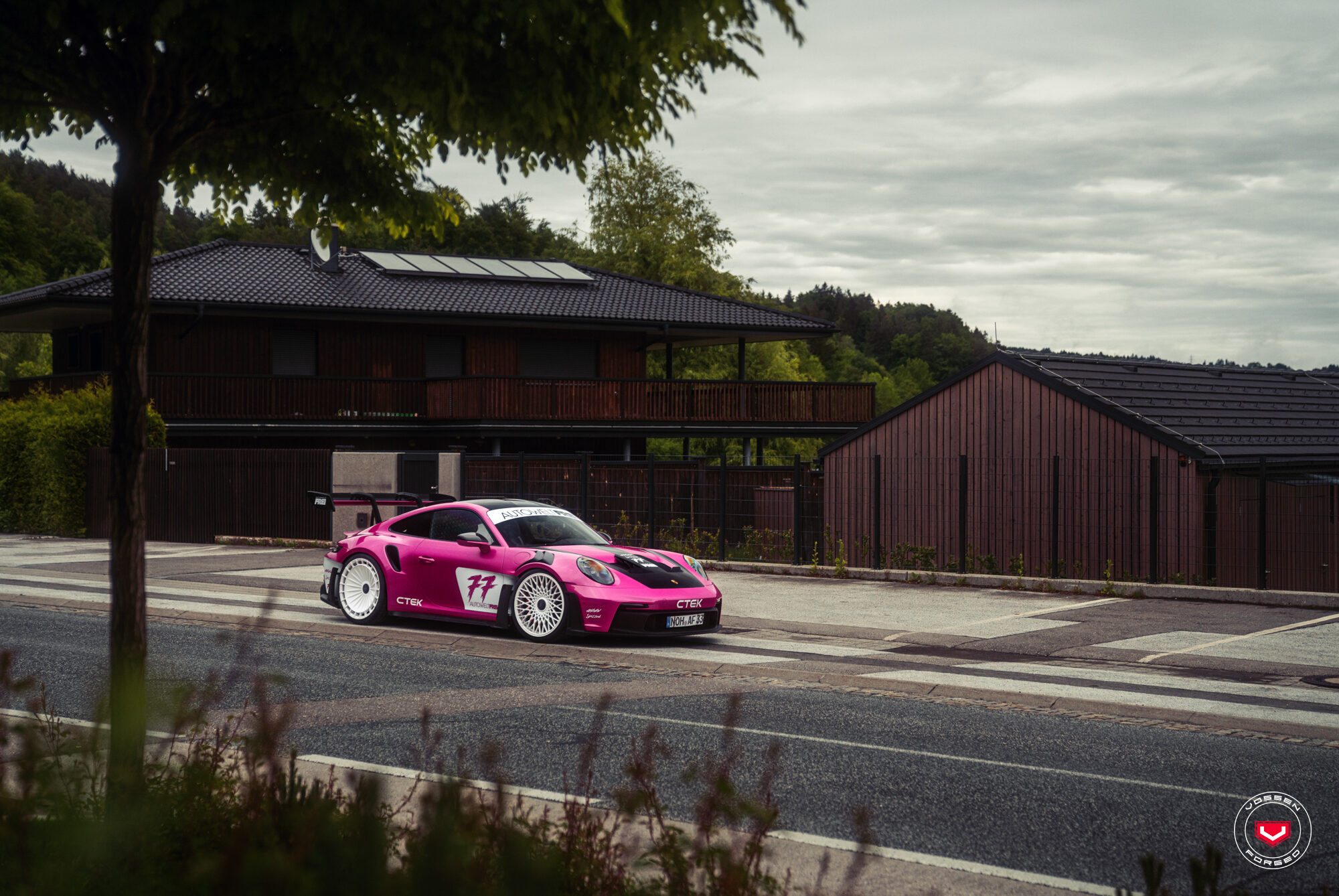 포르쉐 992 GT3 RS