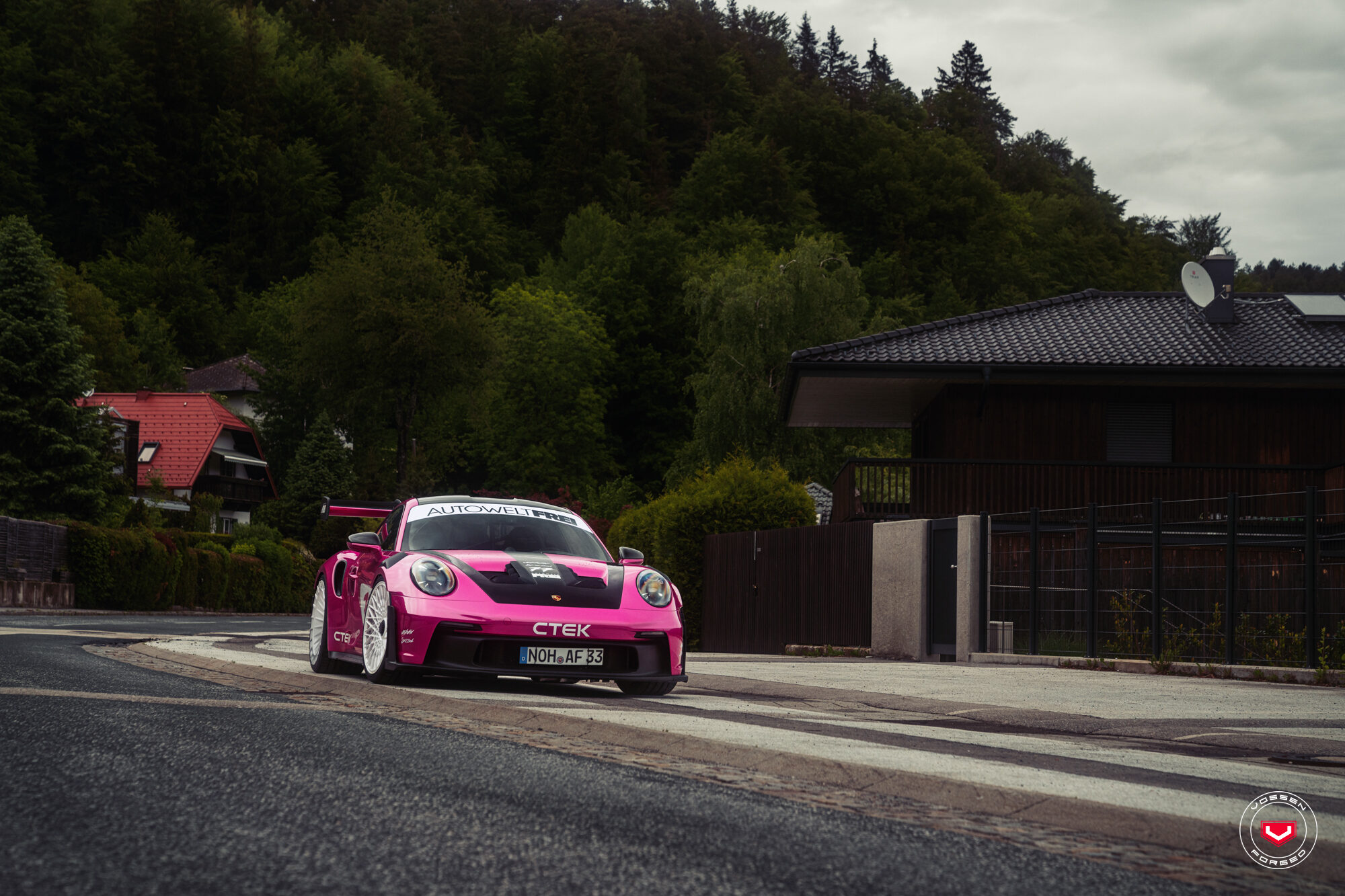 포르쉐 992 GT3 RS