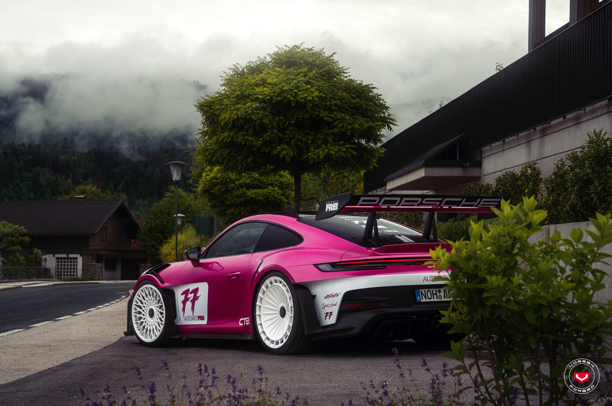 포르쉐 992 GT3 RS