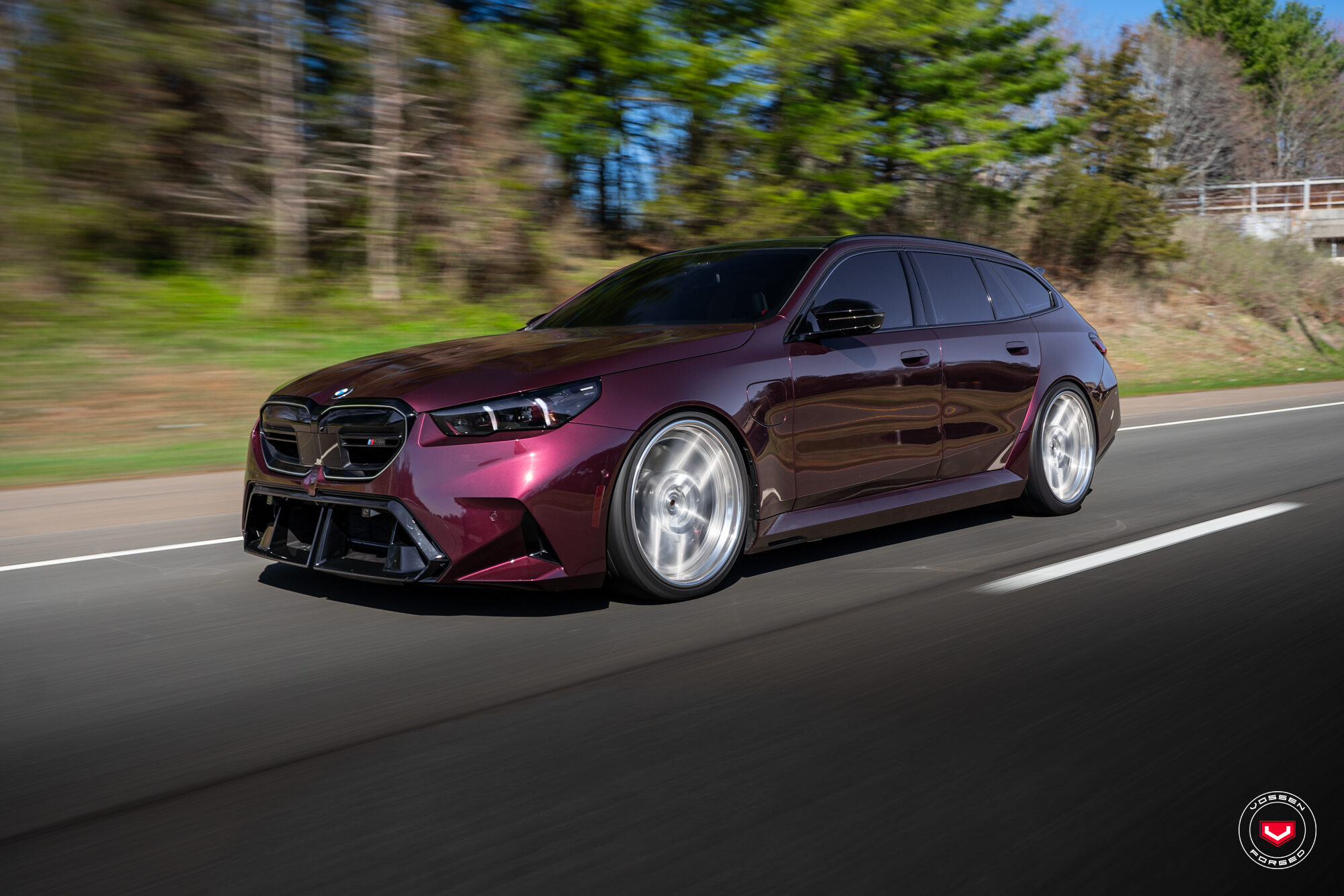 BMW M5 투어링